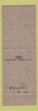 Matchbook Cover - Army Air Force Exchange PX Tads Huntington Station LI NY