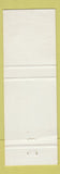 Matchbook Cover - Esso oil gas Libre Service Ste Foy QC