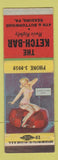 Matchbook Cover - The Kitchen Bar Reading PA pinup