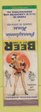 Matchbook Cover - Pennsylvania House Downingtown PA pinup WEAR