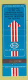 Matchbook Cover - Esso oil gas Peninsula Air Service Mount Hope ON WEAR