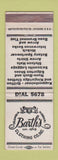 Matchbook Cover - Barth's Clothing Company Columbia MO