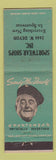 Matchbook Cover - Sandy MacDonald Men's Clothes Chicago?