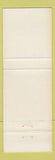 Matchbook Cover - Roadside Motel Craik SK