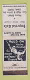 Matchbook Cover - Imperial Cafe Lima OH WEAR