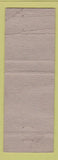 Matchbook Cover - JJ's Cafe Park Cafe Toledo OH WEAR