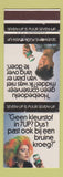 Matchbook Cover - 7Up Soda Foreign WEAR