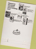 Matchbook Cover - The Flood Co Hudson OH 40 Strike