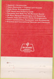 Matchbook Cover - Tennis Unlimited Chagrin Falls OH Beachwood 40 Strike