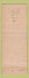 Matchbook Cover - Clifton Hotel Niagara Falls ON