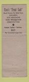 Matchbook Cover - Eno's Fruit Salt Antacid Laxative WEAR