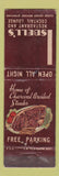 Matchbook Cover - Isbell's Restaurant Chicago IL WORN