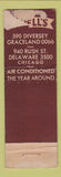 Matchbook Cover - Isbell's Restaurant Chicago IL WORN