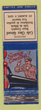 Matchbook Cover - Cafe Chez Gerard St Albert QC WEAR