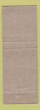 Matchbook Cover - Cafe Chez Gerard St Albert QC WEAR