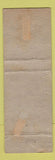 Matchbook Cover - Joezable Gulf oil gas Irvington NJ pinup WEAR