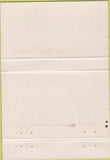 Matchbook Cover - Skorpio's Greek Restaurant Santa Monica CA 40 Strike