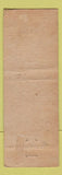 Matchbook Cover - Ross' Gulf oil gas Bloomingdale NJ pinup WEAR