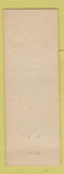 Matchbook Cover - Trumbower Lumber Nazareth PA