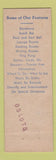 Matchbook Cover - USO Club Kansas City MO Catholic