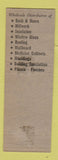 Matchbook Cover - Puget Supply Lumber Seattle WA