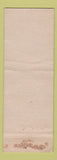 Matchbook Cover - Key Lounge Marathon FL