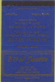 Matchbook Cover - Bit of Sweden Aurora IL 40 Strike