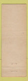 Matchbook Cover - JG Tambellini Restaurant Pittsburgh PA WEAR