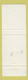 Matchbook Cover - HMCS Nipigon DDH Canada Navy