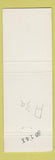 Matchbook Cover - HMCS Assiniboine Canada Navy