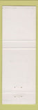 Matchbook Cover Officers Mess Base Des Forces Canadiennes Valcartier Canada WEAR
