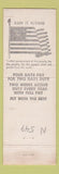 Matchbook Cover - Officers Mess Usnas Los Alamitos CA Naval Air Reserve WEAR