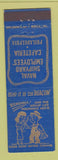 Matchbook Cover - Naval Shipyard Employees' Cafeteria Philadelphia PA
