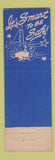 Matchbook Cover - Naval Shipyard Employees' Cafeteria Philadelphia PA