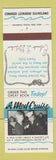 Matchbook Cover A Med Cruise Book Edwardo Leonardo Digirolamo Military Newark NJ