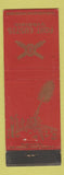 Matchbook Cover - Fort Eustis VA Military WEAR
