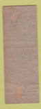 Matchbook Cover - MISCUT pinup Hype Park PA WEAR