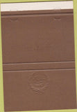 Matchbook Cover - Lubik Cadillac Atlantic City NJ 40 Strike