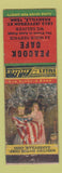 Matchbook Cover - Peacock Cafe Nashville TN WEAR