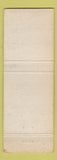 Matchbook Cover - Christo Restaurant Trois Rivieres QC