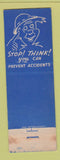 Matchbook Cover - Naval Shipyard Employees' Cafeteria Philadelphia PA