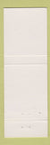 Matchbook Cover - Fort Bragg NC Billeting Branch Lodging Operation 1986