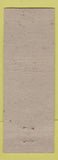 Matchbook Cover - Hamilton Auto Parts Chattanooga TN