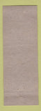 Matchbook Cover - The Oasis Chattanooga TN