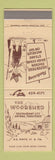 Matchbook Cover - Woodshed Restaurant Smyrna TN