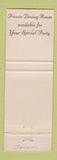 Matchbook Cover - Woodshed Restaurant Smyrna TN