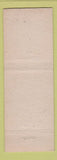 Matchbook Cover - Union Plan Loans Knoxville TN