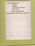 Matchbook Cover - Century 21 Real State Lynbrook NY 40 Strike
