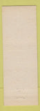 Matchbook Cover - Lee Ihle Insurance Knoxville TN