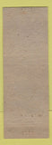 Matchbook Cover - Strickland Service oil gas Chattanooga TN